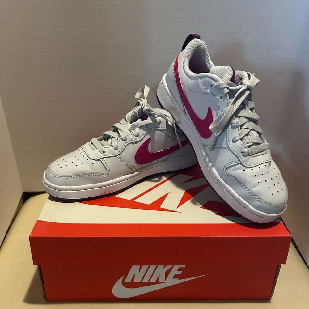 Nike Court Borough Low 2 (GS) Shoes